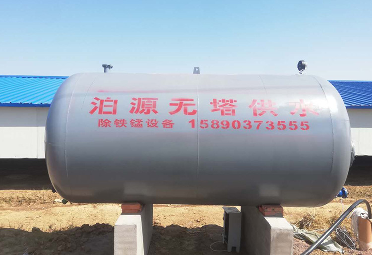 安徽省六安市霍邱縣雞場(chǎng)養(yǎng)殖10噸無塔供水